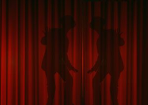 April Fool's Day - The Men Behind the Curtain