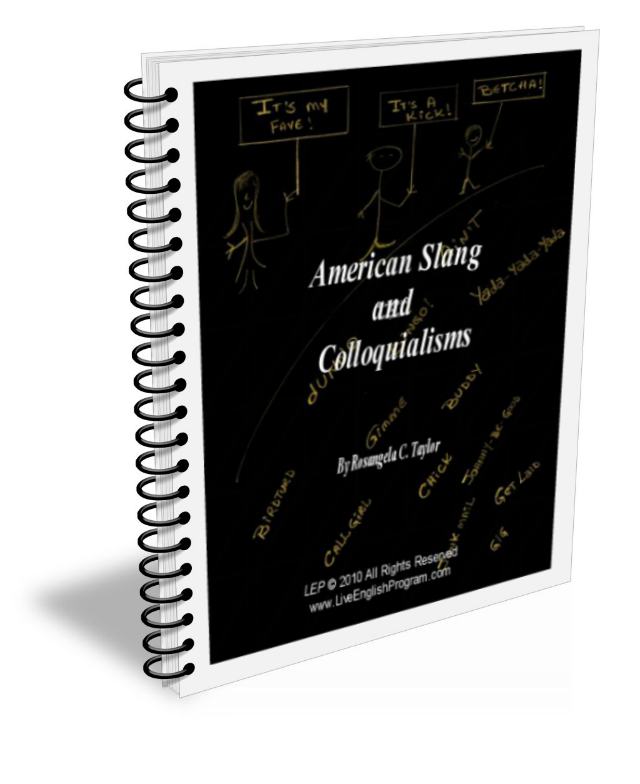 Image: Book ESL - American Slang and Colloquialisms, by R.C. Taylor