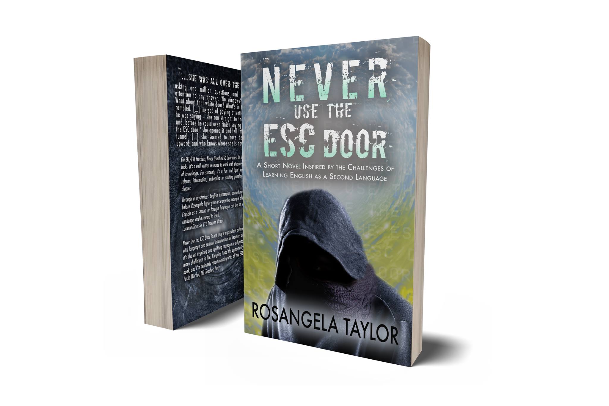 Image: ESL educational novel by Rosangela Taylor